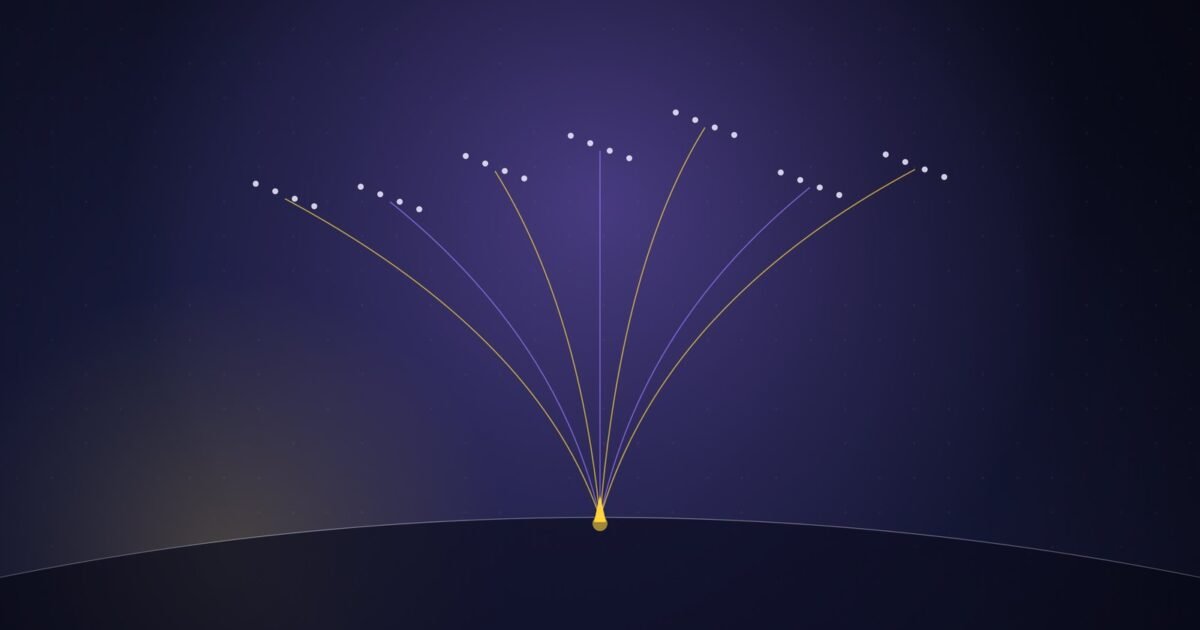 One Coast, One Rocket, One Constellation