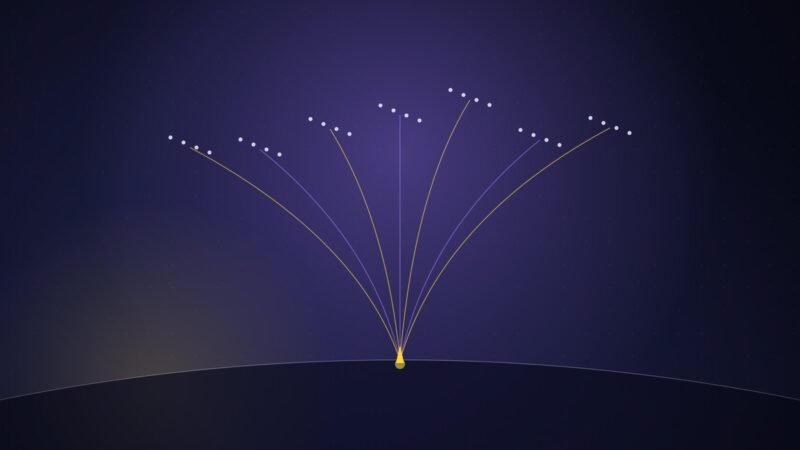 One Coast, One Rocket, One Constellation