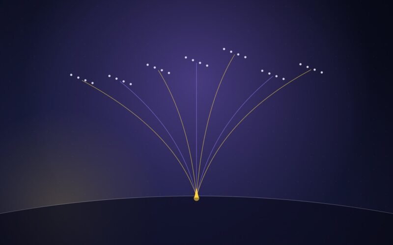 One Coast, One Rocket, One Constellation