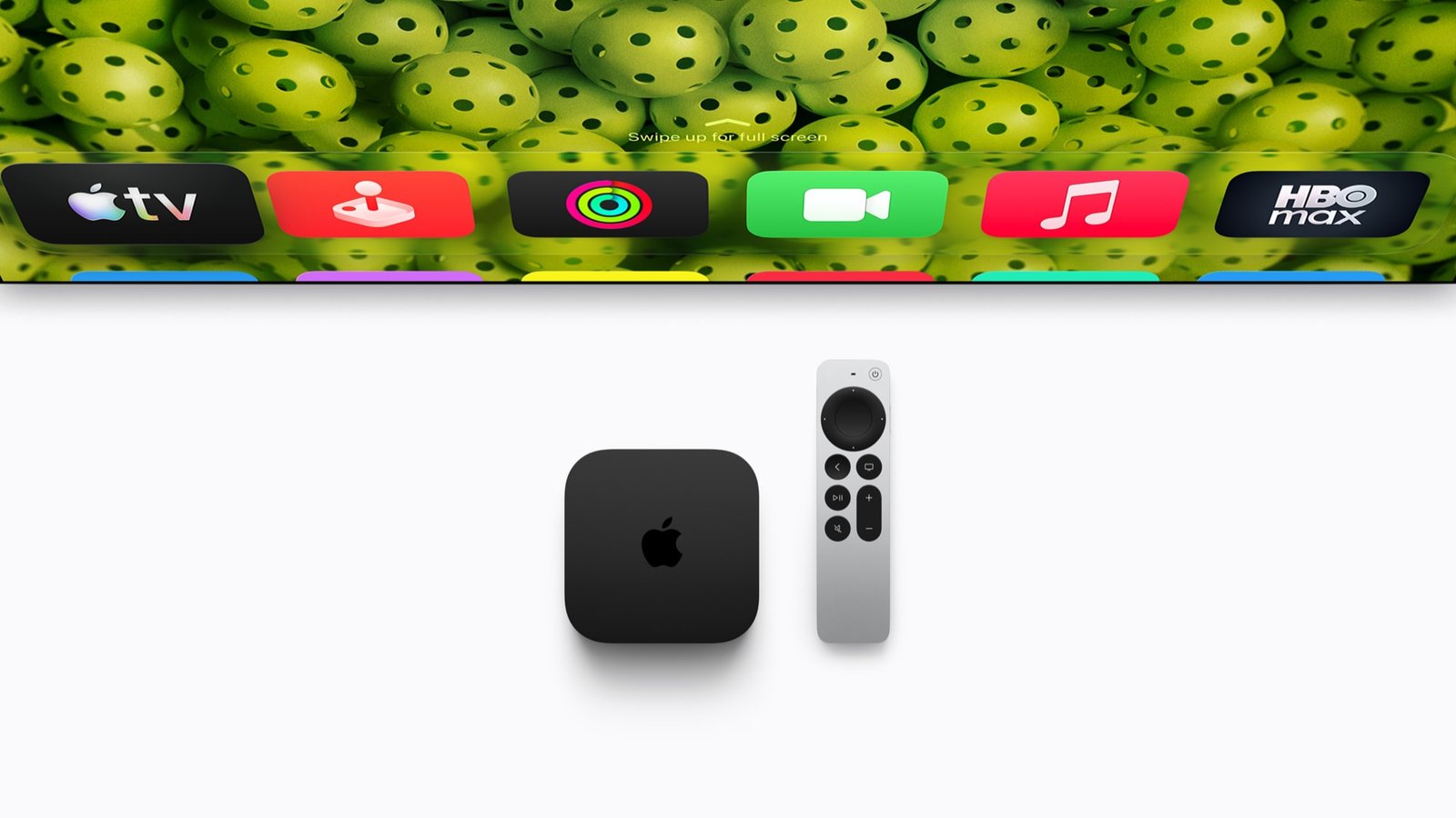 The new Apple TV 4K with its Siri Remote