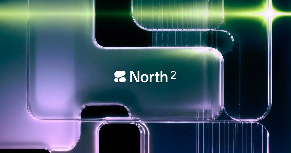 Cohere's official promotional image for the North 2 launch