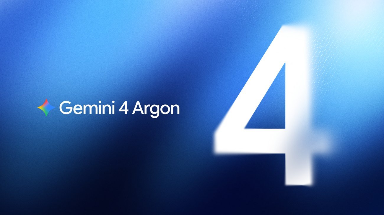 Google's key art for Gemini 4 Argon