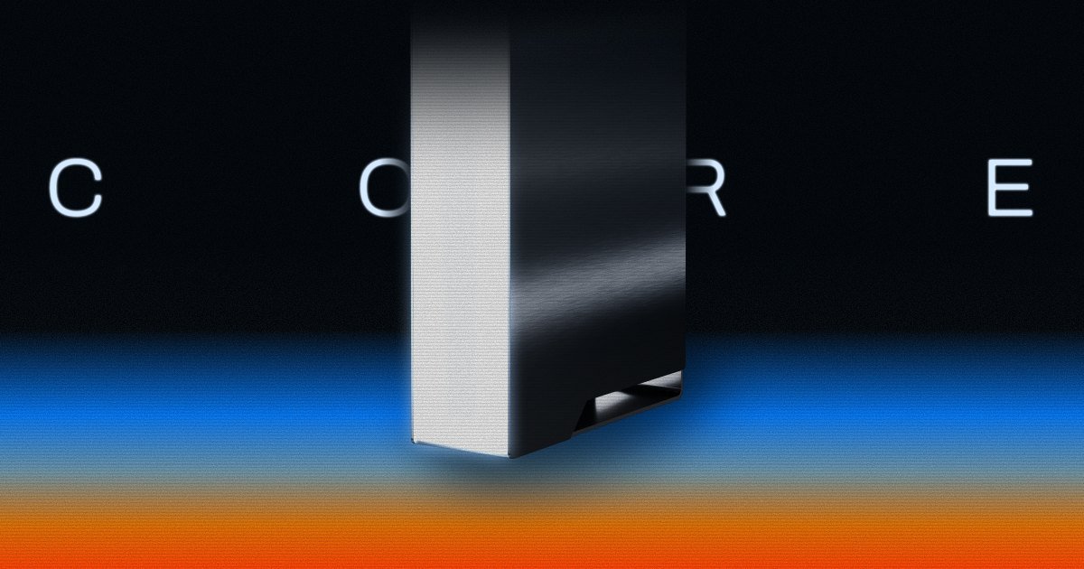 Ghost's promotional image for its Core personal AI computer