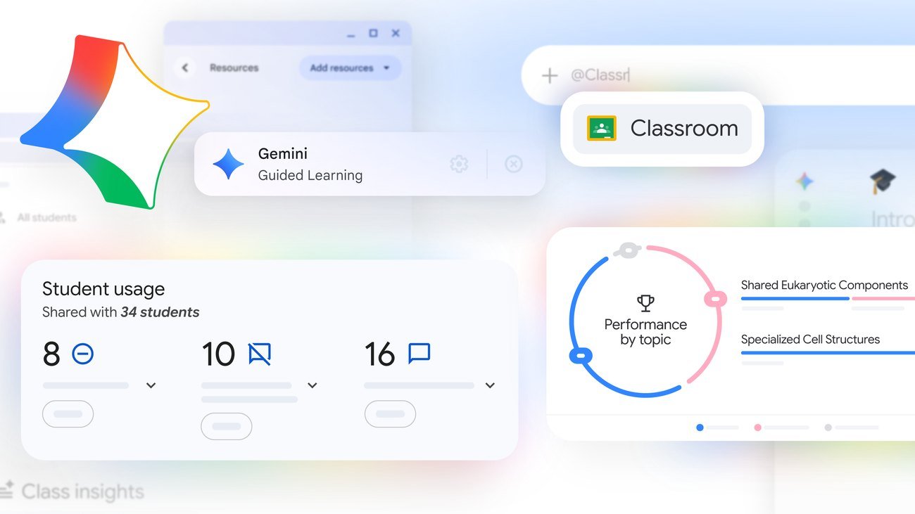 Google for Education header image used on its UK and Ireland AI Educator Series announcement
