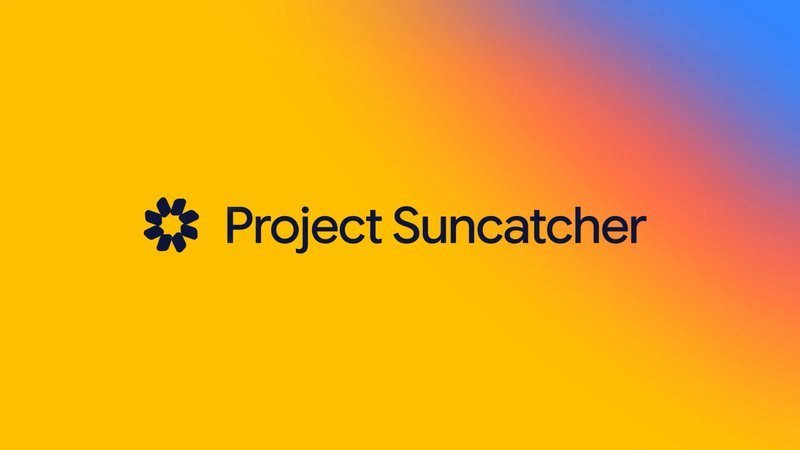 Project Suncatcher hero image from Google Research's November 2025 announcement