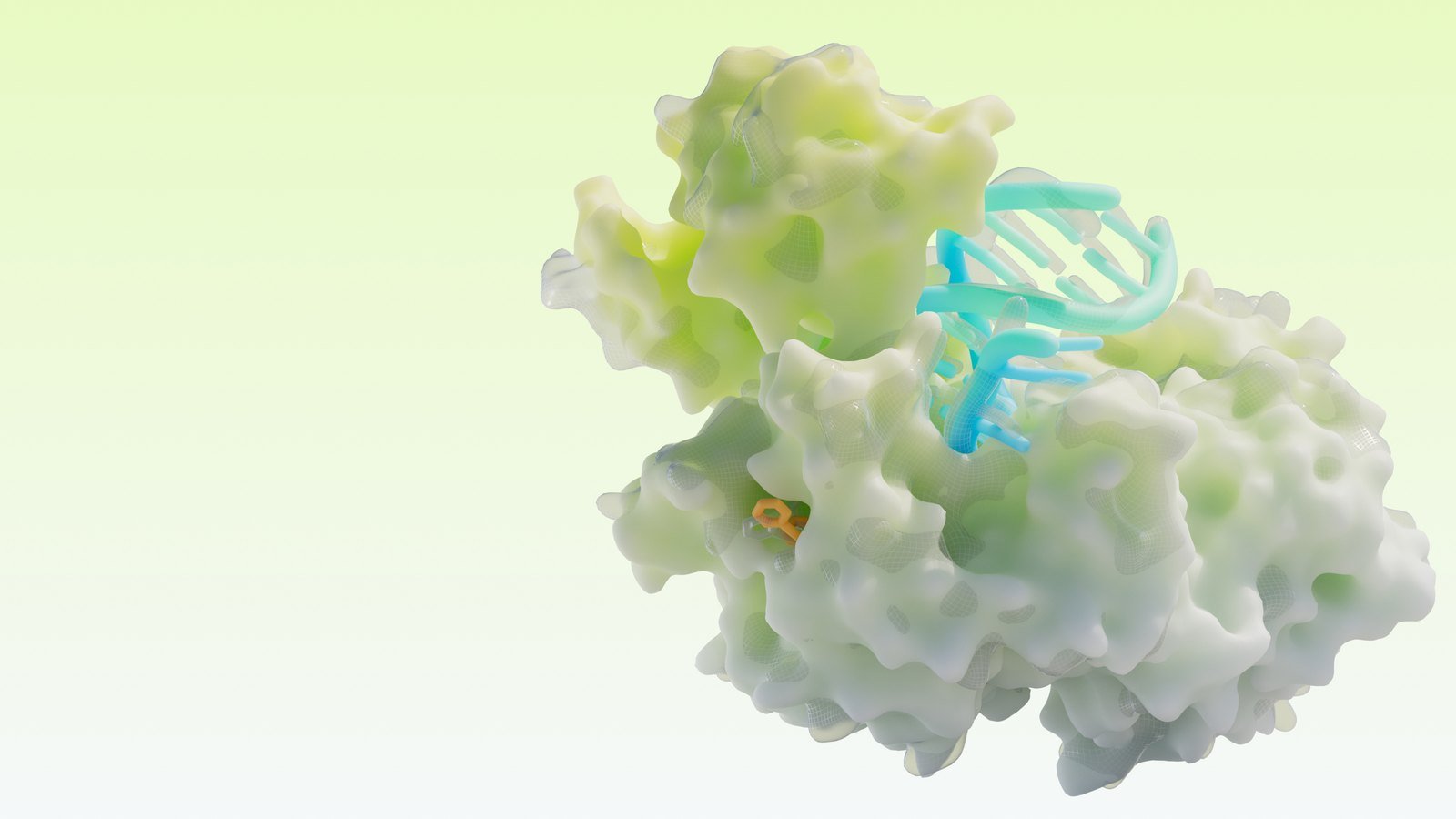 Isomorphic Labs' official image for its research collaboration with Johnson & Johnson