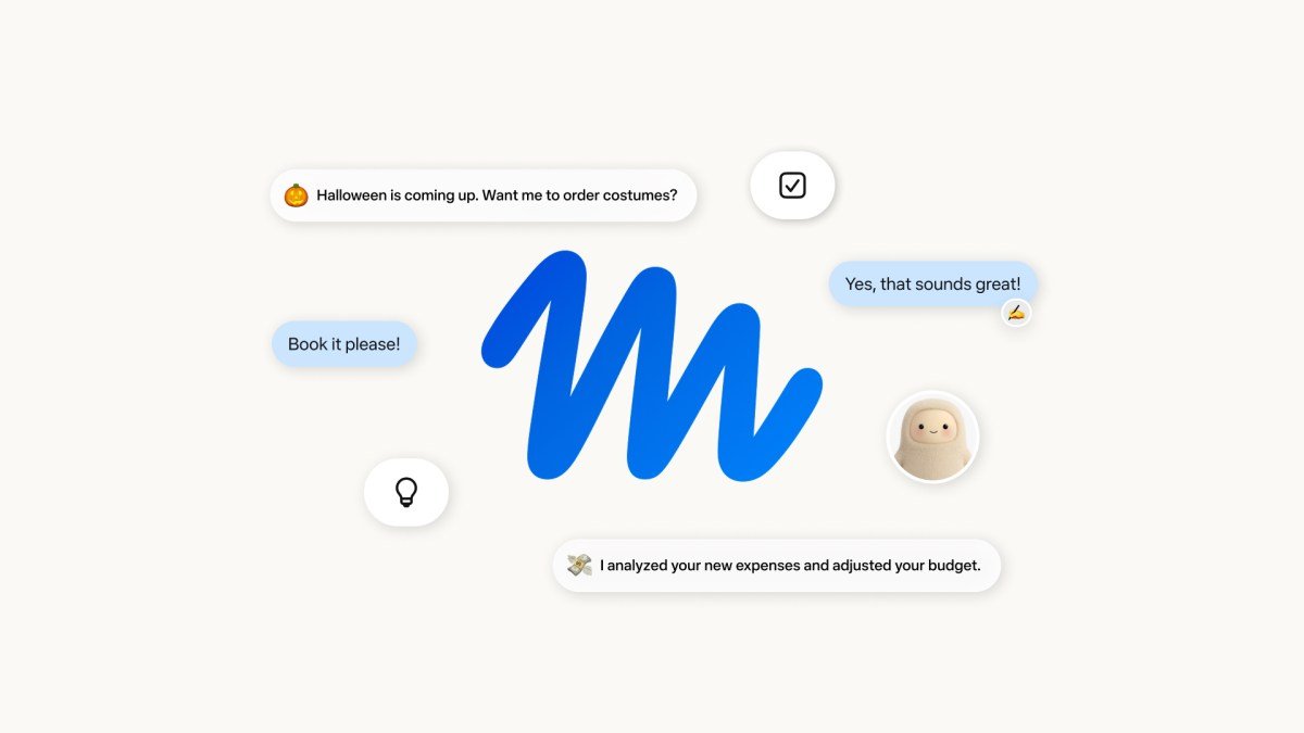 Meta promotional image for its Muse personal AI agent
