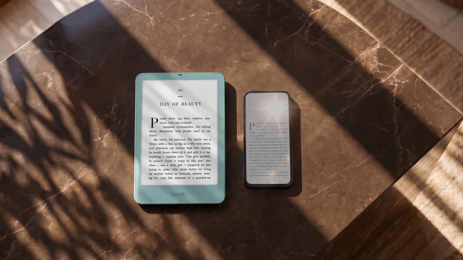 The new Kindle Paperwhite