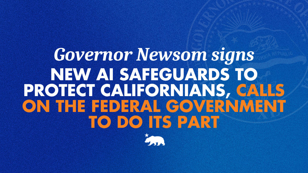 Newsom Wouldn't Ban AI Therapists. He Signed the Clinic Version.
