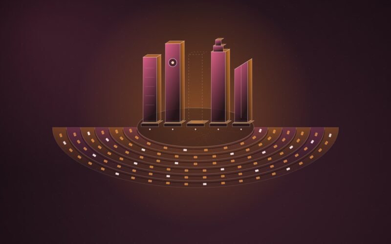 New York City Hall exterior on a clear day