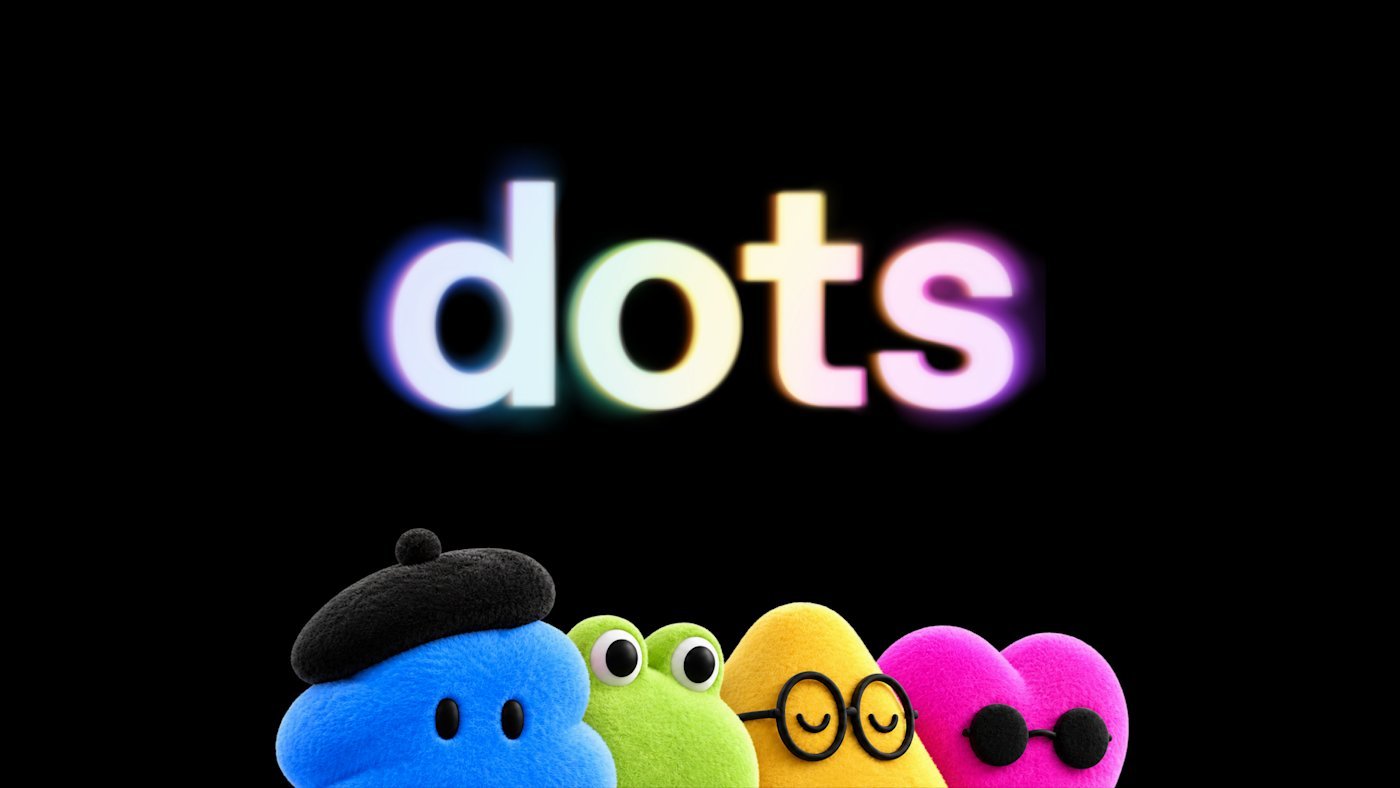 OpenAI promotional artwork for dots
