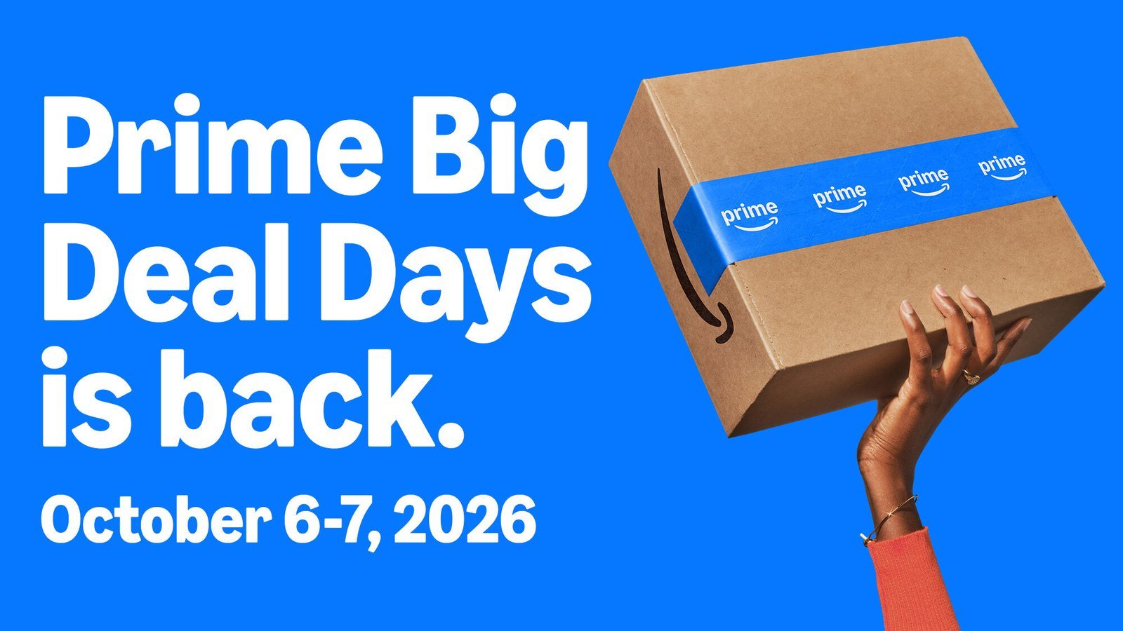 Amazon Prime Big Deal Days 2026 promotional image