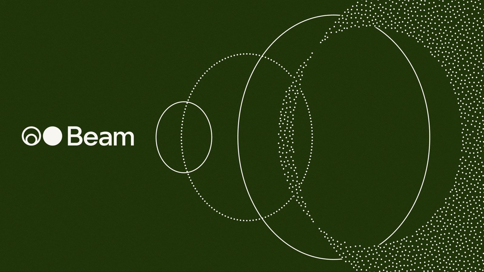 Reflection AI's announcement graphic for Beam
