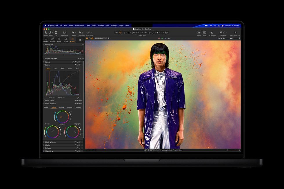 The current MacBook Pro with M5 Pro and M5 Max, as shown in Apple's March 2026 announcement.